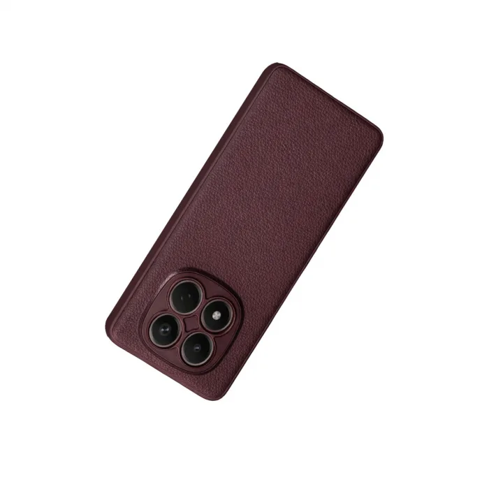 Xiaomi Redmi Note 15 Pro 4g Thermax Silikon Kılıf - Bordo