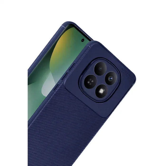 Xiaomi Redmi Note 15 Pro 5g Auto Focus Karbon Kapak - Lacivert