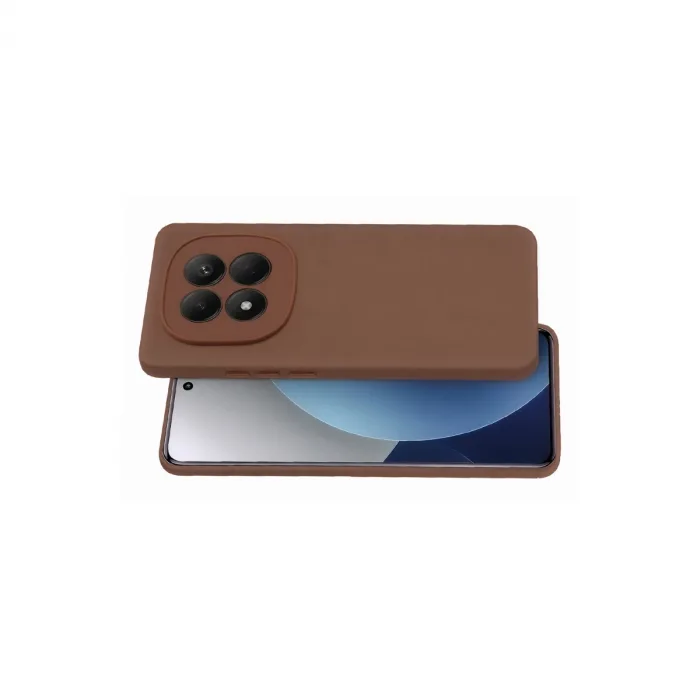 Xiaomi Redmi Note 15 Pro 5g First Silikon - Kahverengi
