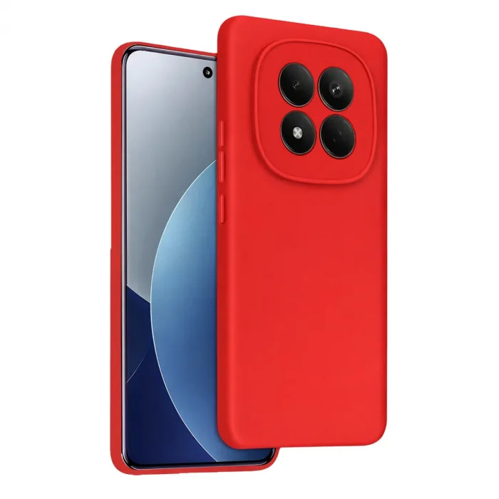 Xiaomi Redmi Note 15 Pro 5g First Silikon - Kırmızı