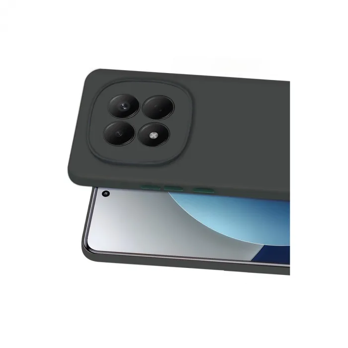 Xiaomi Redmi Note 15 Pro 5g First Silikon - Koyu Yeşil