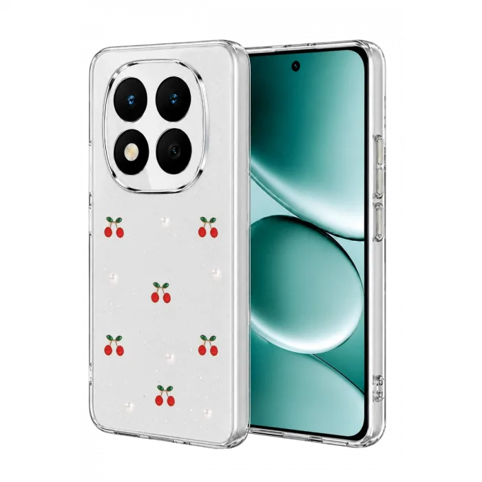 Xiaomi Redmi Note 15 Pro 5g Fiyonk Desenli Kapak - Desen 9