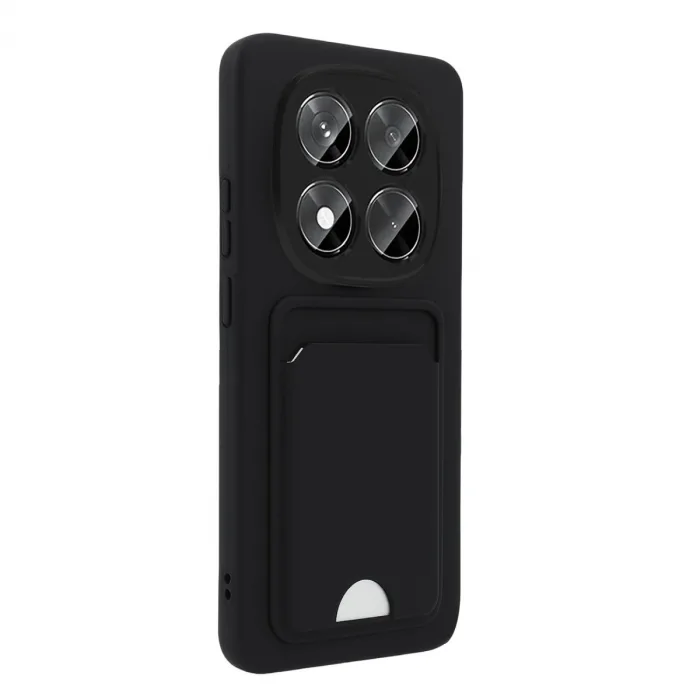 Xiaomi Redmi Note 15 Pro 5g Kelvin Kartvizitli Silikon - Siyah