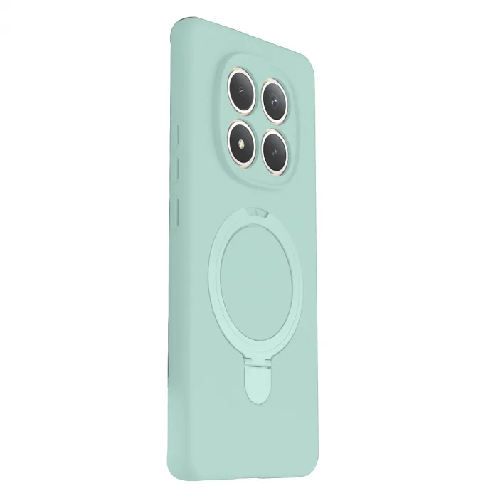 Xiaomi Redmi Note 15 Pro 5g Regal Magsafe Standlı Kapak - Su Yeşili