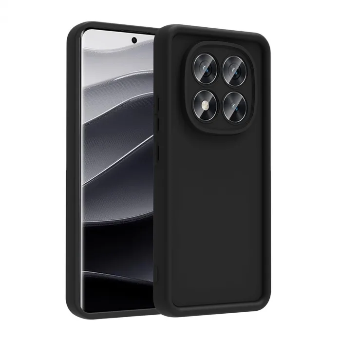 Xiaomi Redmi Note 15 Pro 5g Viera Silikon - Siyah