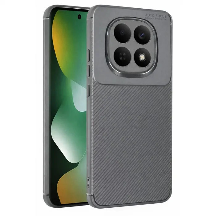 Xiaomi Redmi Note 15 Pro Plus 5g Auto Focus Karbon Kapak - Gri
