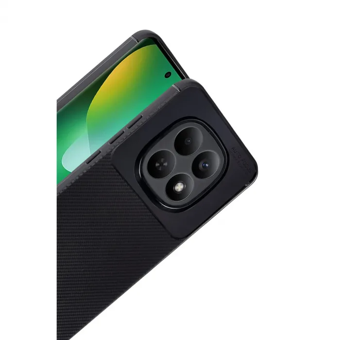 Xiaomi Redmi Note 15 Pro Plus 5g Auto Focus Karbon Kapak - Siyah
