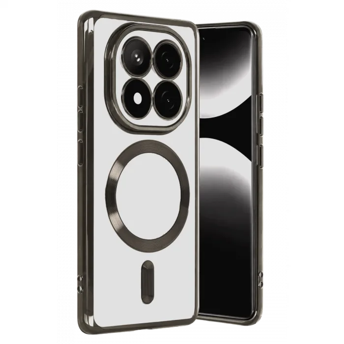 Xiaomi Redmi Note 15 Pro Plus 5g Kross Magneticsafe Kapak - Siyah