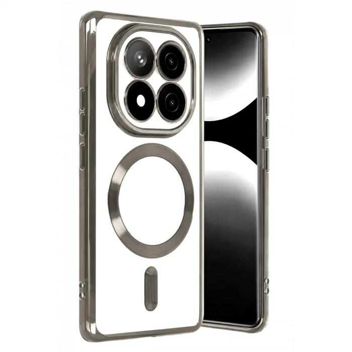 Xiaomi Redmi Note 15 Pro Plus 5g Kross Magneticsafe Kapak - Titan Gri