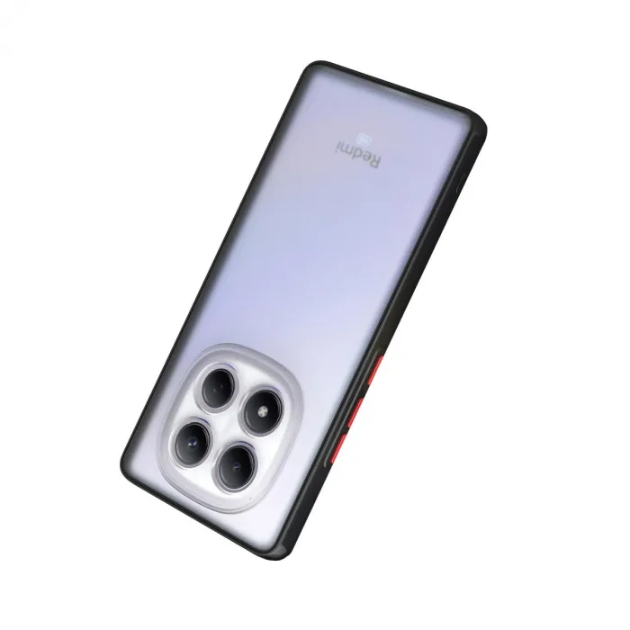 Xiaomi Redmi Note 15 Pro Plus 5g Montreal Silikon Kapak - Siyah