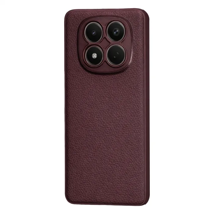 Xiaomi Redmi Note 15 Pro Plus 5g Thermax Silikon Kılıf - Bordo