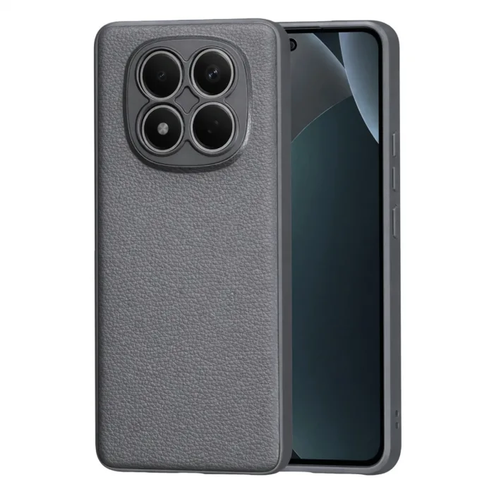 Xiaomi Redmi Note 15 Pro Plus 5g Thermax Silikon Kılıf - Gri