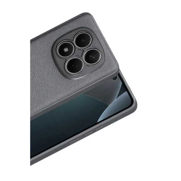 Xiaomi Redmi Note 15 Pro Plus 5g Thermax Silikon Kılıf - Gri