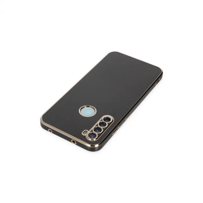 Xiaomi Redmi Note 8 Kılıf Volet Silikon - Siyah