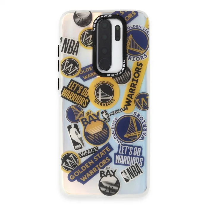 Xiaomi Redmi Note 8 Pro Kılıf Estoril Desenli Kapak - Estoril - 13