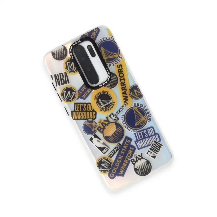 Xiaomi Redmi Note 8 Pro Kılıf Estoril Desenli Kapak - Estoril - 13