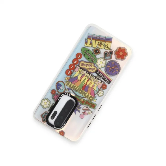 Xiaomi Redmi Note 8 Pro Kılıf Estoril Desenli Kapak - Estoril - 14