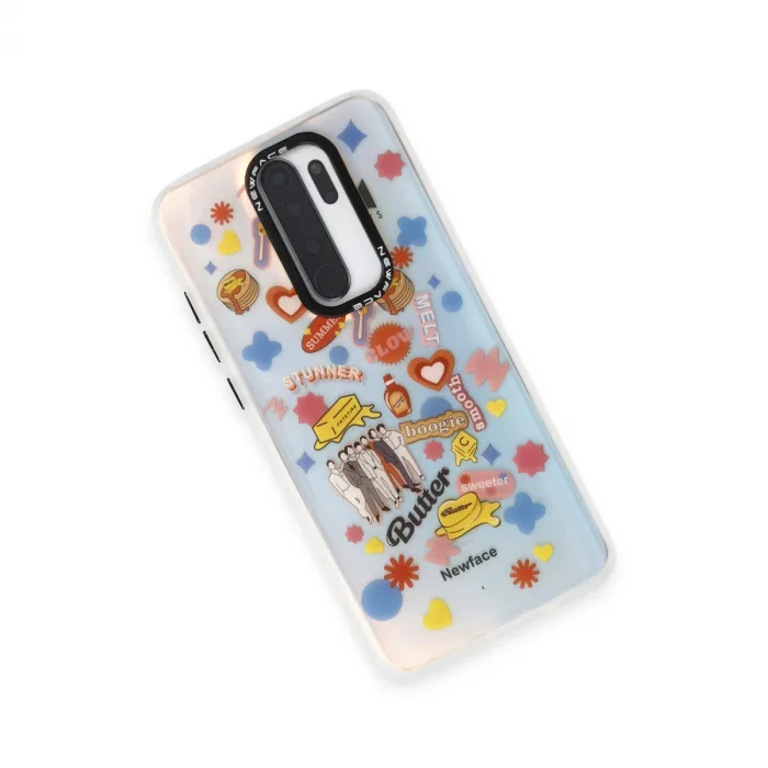 Xiaomi Redmi Note 8 Pro Kılıf Estoril Desenli Kapak - Estoril - 16