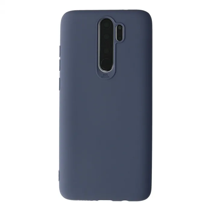 Xiaomi Redmi Note 8 Pro Kılıf First Silikon - Gri