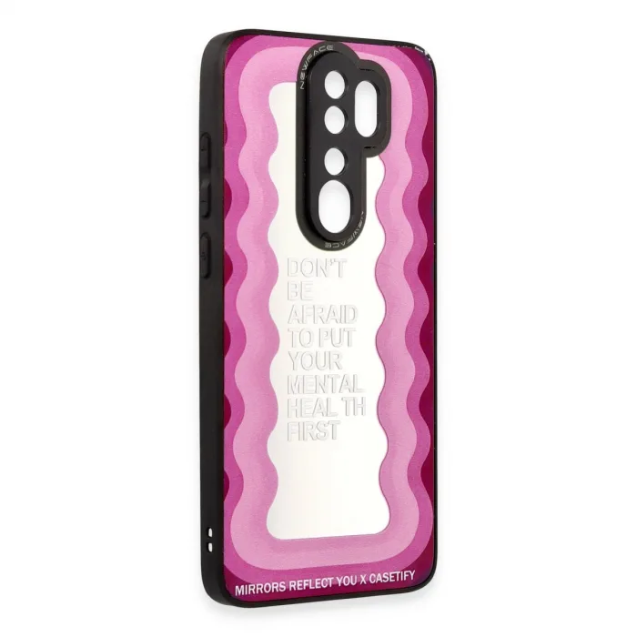 Xiaomi Redmi Note 8 Pro Kılıf Mirror Desenli Kapak - Mirror - 11