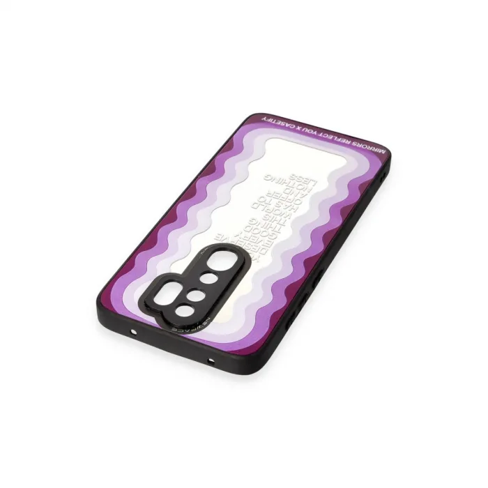 Xiaomi Redmi Note 8 Pro Kılıf Mirror Desenli Kapak - Mirror - 5