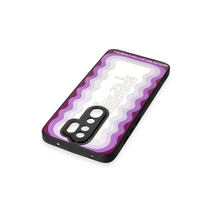 Xiaomi Redmi Note 8 Pro Kılıf Mirror Desenli Kapak - Mirror - 5