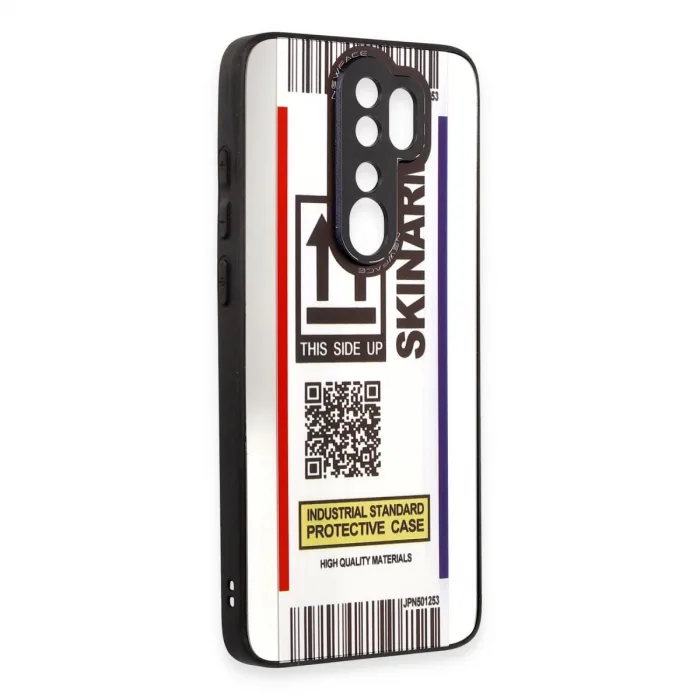 Xiaomi Redmi Note 8 Pro Kılıf Mirror Desenli Kapak - Mirror - 7