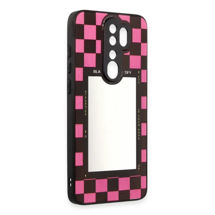 Xiaomi Redmi Note 8 Pro Kılıf Mirror Desenli Kapak - Mirror - 8