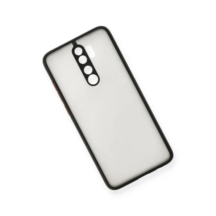 Xiaomi Redmi Note 8 Pro Kılıf Montreal Silikon Kapak - Siyah