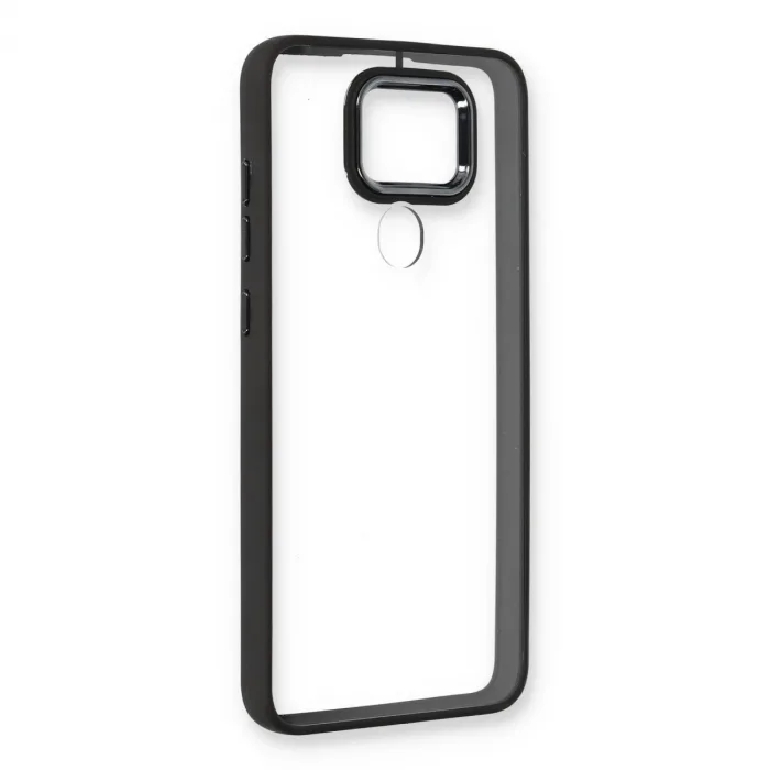 Xiaomi Redmi Note 9 Kılıf Dora Kapak - Siyah