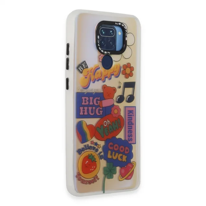 Xiaomi Redmi Note 9 Kılıf Estoril Desenli Kapak - Estoril - 15