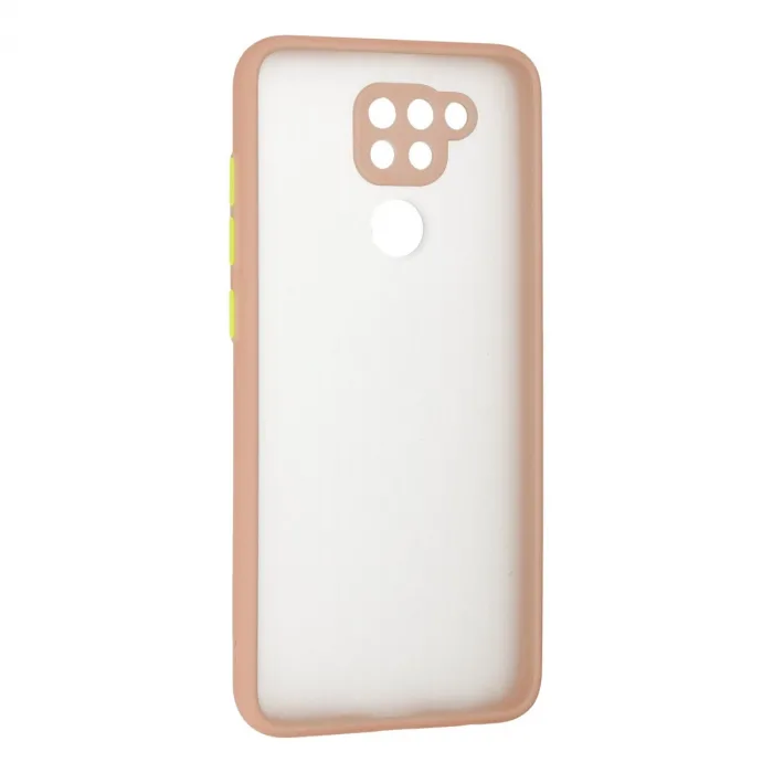 Xiaomi Redmi Note 9 Kılıf Montreal Silikon Kapak - Pembe