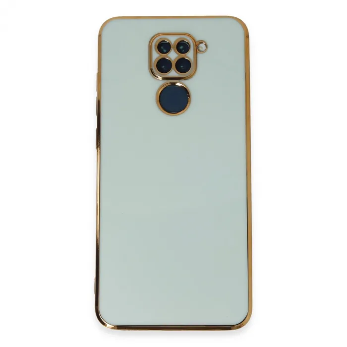 Xiaomi Redmi Note 9 Kılıf Volet Silikon - Açık Yeşil