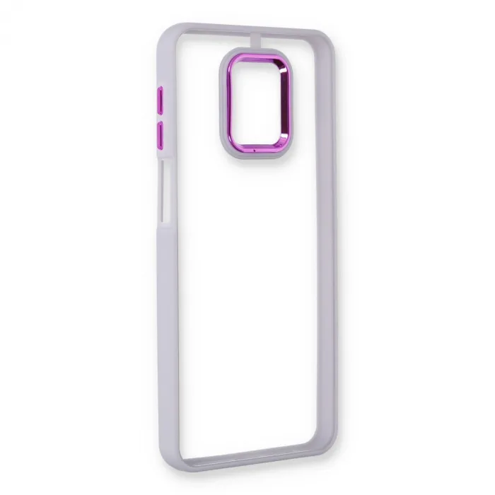 Xiaomi Redmi Note 9 Pro Kılıf Dora Kapak - Lila