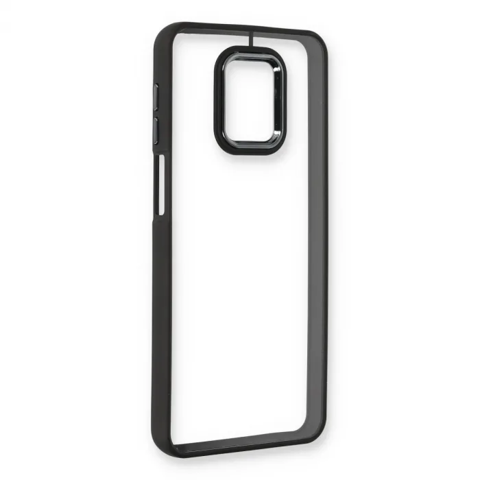 Xiaomi Redmi Note 9 Pro Kılıf Dora Kapak - Siyah