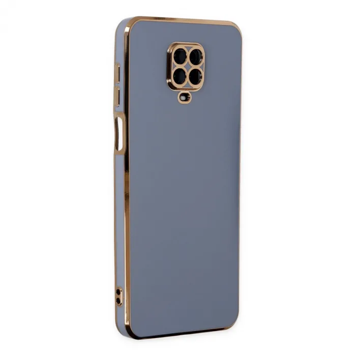 Xiaomi Redmi Note 9 Pro Kılıf Volet Silikon - Mavi