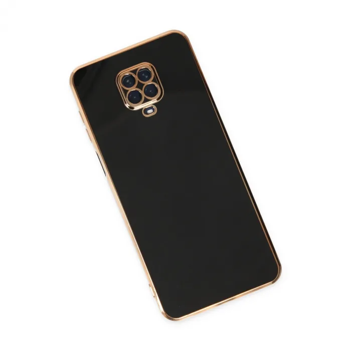 Xiaomi Redmi Note 9 Pro Kılıf Volet Silikon - Siyah