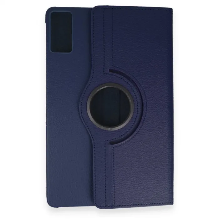 Xiaomi Redmi Pad Kılıf 360 Tablet Deri Kılıf - Lacivert