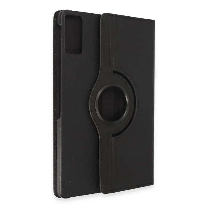 Xiaomi Redmi Pad Kılıf 360 Tablet Deri Kılıf - Siyah
