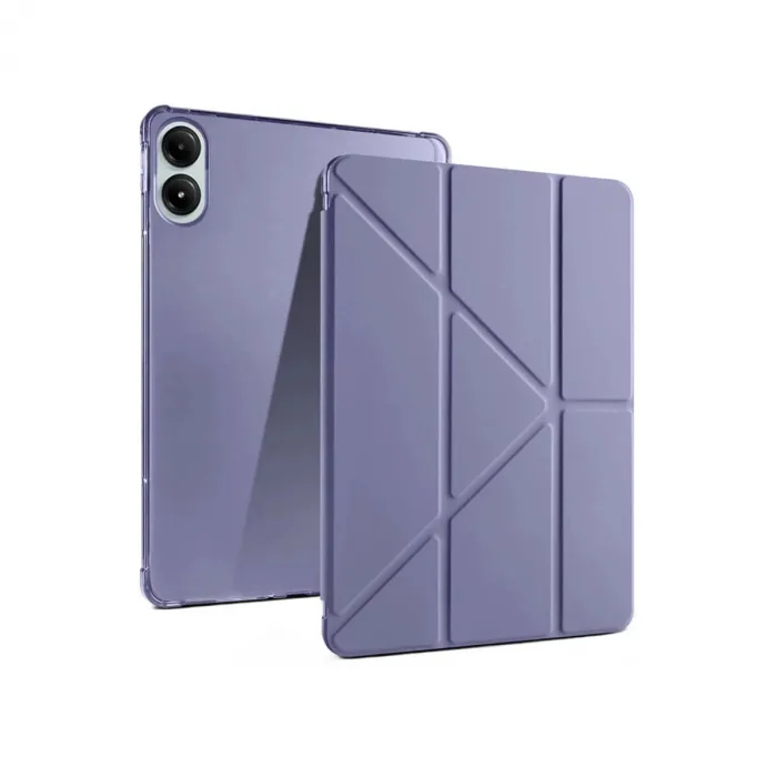 Xiaomi Redmi Pad Pro 12.1 Kılıf Kalemlikli Mars Tablet Kılıfı - Lavender