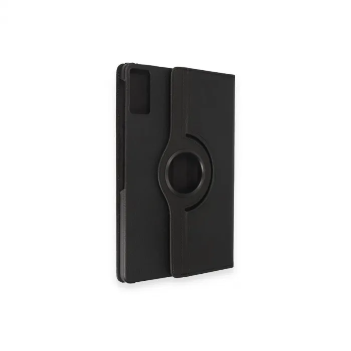 Xiaomi Redmi Pad Se 4g Kılıf 360 Tablet Deri Kılıf - Siyah