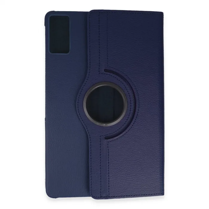 Xiaomi Redmi Pad Se Kılıf 360 Tablet Deri Kılıf - Lacivert