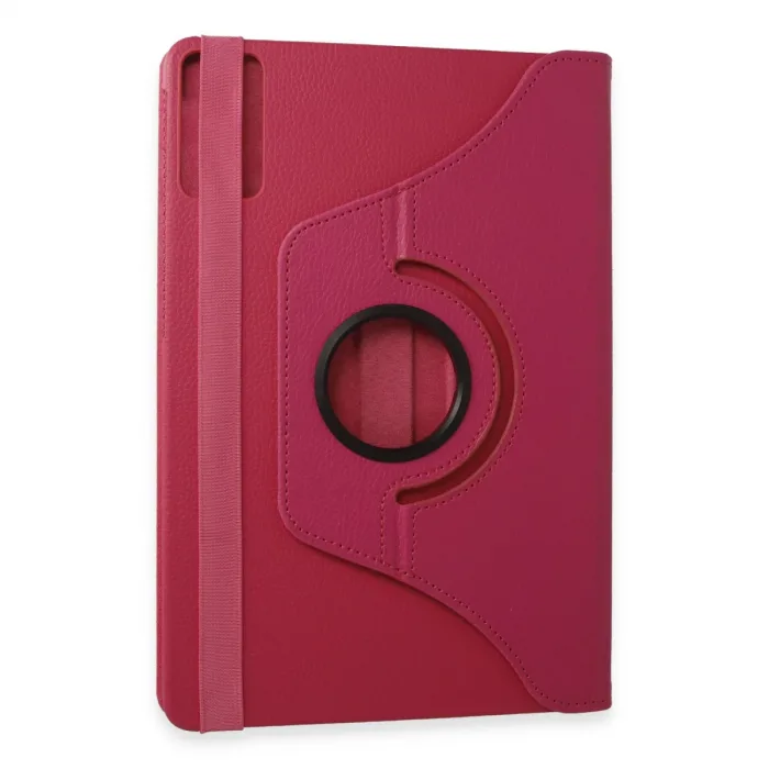 Xiaomi Redmi Pad Se Kılıf 360 Tablet Deri Kılıf - Pembe