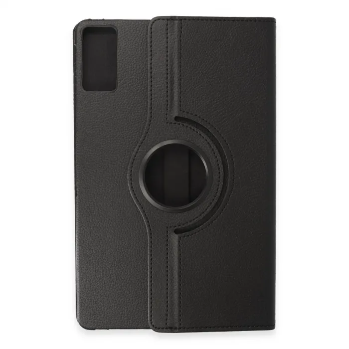 Xiaomi Redmi Pad Se Kılıf 360 Tablet Deri Kılıf - Siyah