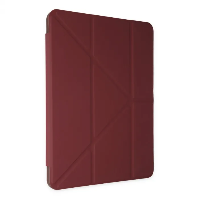 Xiaomi Redmi Pad Se Kılıf Kalemlikli Mars Tablet Kılıfı - Mürdüm