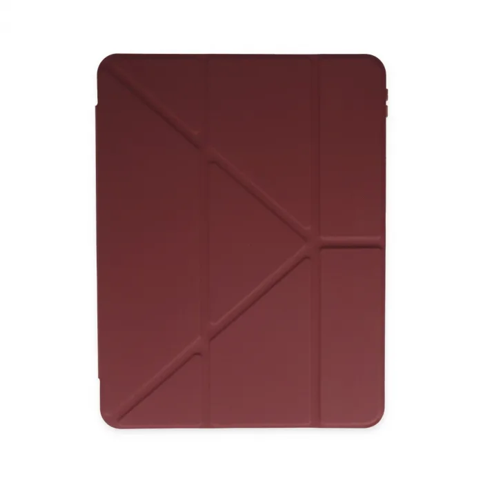 Xiaomi Redmi Pad Se Kılıf Kalemlikli Mars Tablet Kılıfı - Mürdüm