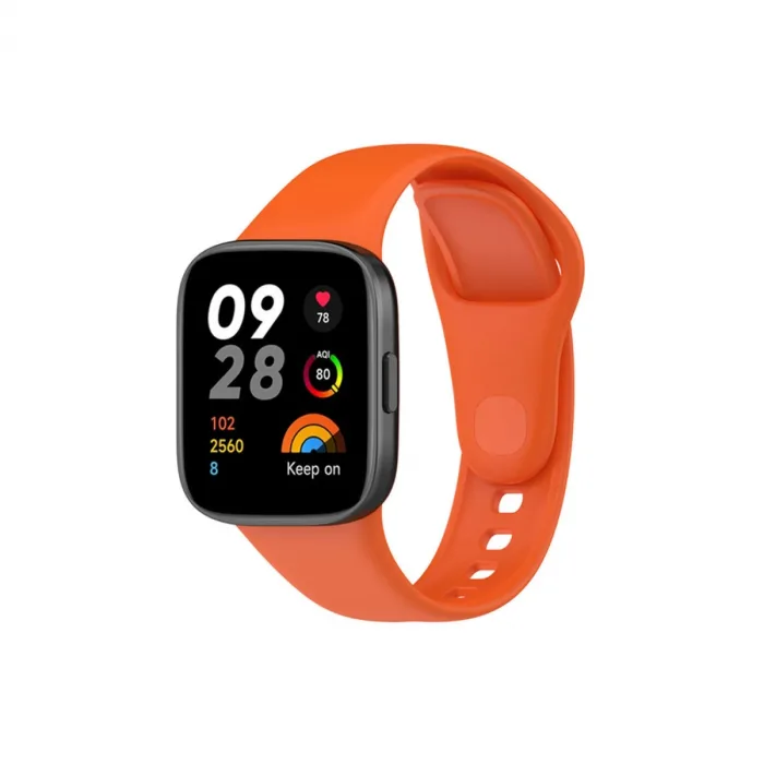 Xiaomi Redmi Watch 3 Klasik Kordon - Turuncu