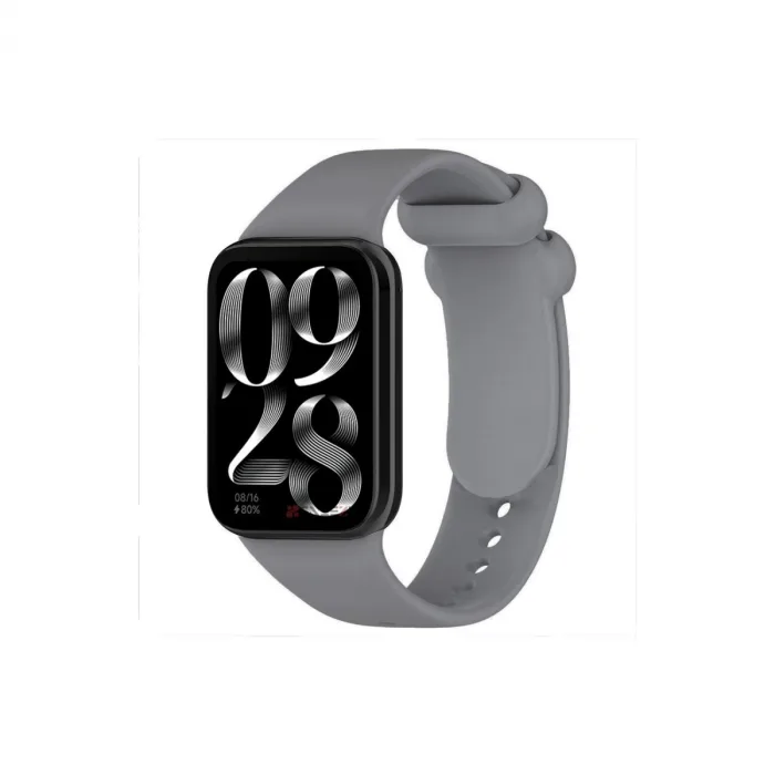 Xiaomi Smart Band 8 Pro Klasik Kordon - Füme