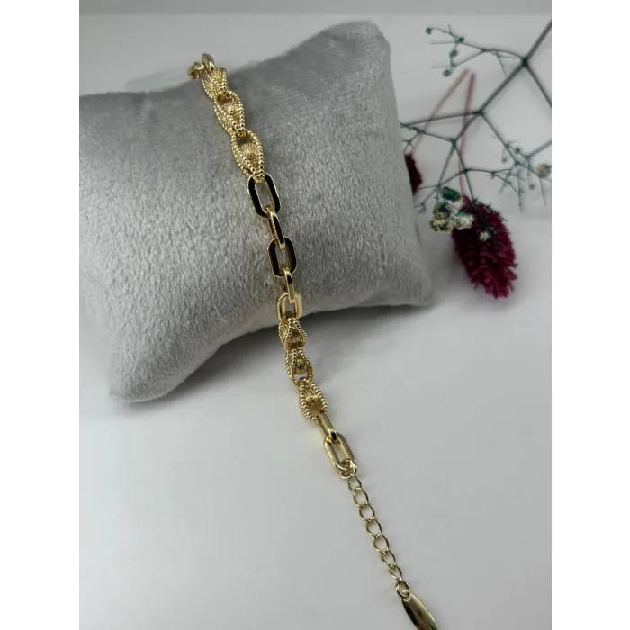    Pirinç Bileklikler 18+3 Cm  - Kbl0326