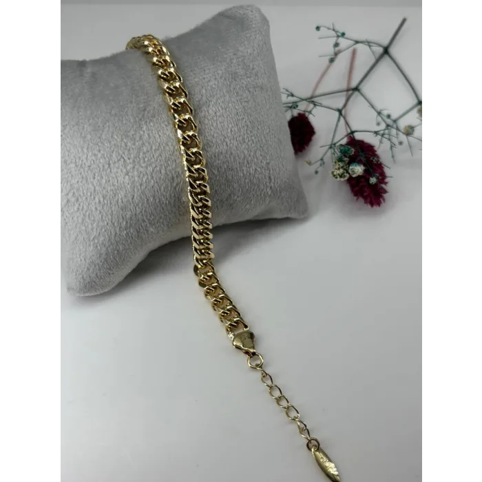    Pirinç Bileklikler 18+3 Cm  - Kbl0334